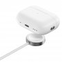 Bluetooth гарнитура (стерео)  TWS Breaking Air Pro 2, ANC/ENC (BT5.3), белый