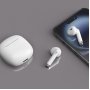 Bluetooth гарнитура (стерео)  TWS Deppa Air Urban, BT5.3, 320 mAh, белый