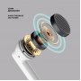Bluetooth гарнитура (стерео)  TWS Deppa Air Urban, BT5.3, 320 mAh, белый
