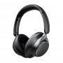 Bluetooth гарнитура (стерео) Deppa Stereo Core ANC, BT 6.0, 400мАч, накладная, чёрный