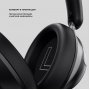 Bluetooth гарнитура (стерео) Deppa Stereo Core ANC, BT 6.0, 400мАч, накладная, чёрный