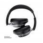 Bluetooth гарнитура (стерео) Deppa Stereo Core ANC, BT 6.0, 400мАч, накладная, чёрный