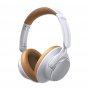 Bluetooth гарнитура (стерео) Deppa Stereo Core ANC, BT 6.0, 400мАч, накладная, белый