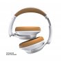 Bluetooth гарнитура (стерео) Deppa Stereo Core ANC, BT 6.0, 400мАч, накладная, белый