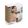 Bluetooth гарнитура (стерео) Deppa Stereo Core ANC, BT 6.0, 400мАч, накладная, белый