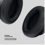 Bluetooth гарнитура (стерео) Deppa Stereo Vibe, BT 6.0, 400мАч, накладная, чёрный