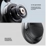 Bluetooth гарнитура (стерео) Deppa Stereo Vibe, BT 6.0, 400мАч, накладная, чёрный