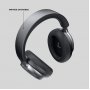 Bluetooth гарнитура (стерео) Deppa Stereo Vibe, BT 6.0, 400мАч, накладная, чёрный