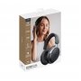 Bluetooth гарнитура (стерео) Deppa Stereo Vibe, BT 6.0, 400мАч, накладная, чёрный