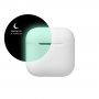 Bluetooth гарнитура (стерео)  TWS Deppa Air Neo, функция беспроводной зарядки Qi, белый