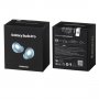 Bluetooth гарнитура (стерео)  TWS Galaxy Buds Pro v 5.0, серебро