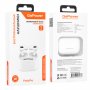 Bluetooth гарнитура (стерео)  TWS GoPower PodsPro, v 5.3, белый