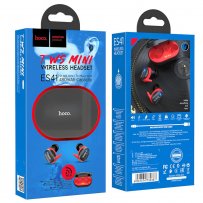 Bluetooth гарнитура (стерео)  TWS Hoco ES41, чёрный