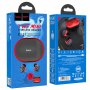 Bluetooth гарнитура (стерео)  TWS Hoco ES41, чёрный