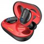 Bluetooth гарнитура (стерео)  TWS Hoco ES41, чёрный