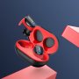 Bluetooth гарнитура (стерео)  TWS Hoco ES41, чёрный