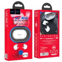 Bluetooth гарнитура (стерео)  TWS Hoco ES41, белый