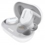 Bluetooth гарнитура (стерео)  TWS Hoco ES41, белый