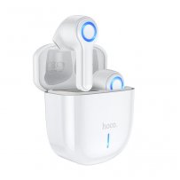 Bluetooth гарнитура (стерео)  TWS Hoco ES45, белый
