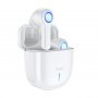 Bluetooth гарнитура (стерео)  TWS Hoco ES45, белый