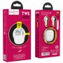 Bluetooth гарнитура (стерео)  TWS Hoco ES45, белый
