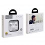 Гарнитура Hoco L7 Plus (8-pin, Bluetooth) с ПДУ, белая