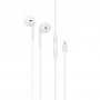 Гарнитура Hoco L7 Plus (8-pin, Bluetooth) с ПДУ, белая