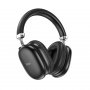 Bluetooth гарнитура (стерео) Hoco W35 Max Joy (v. 5.3), полноразмерная, TF, AUX, чёрный
