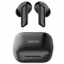 Bluetooth гарнитура (стерео)  TWS PERO TWS03 COMFORT, чёрный