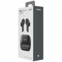 Bluetooth гарнитура (стерео)  TWS PERO TWS03 COMFORT, чёрный