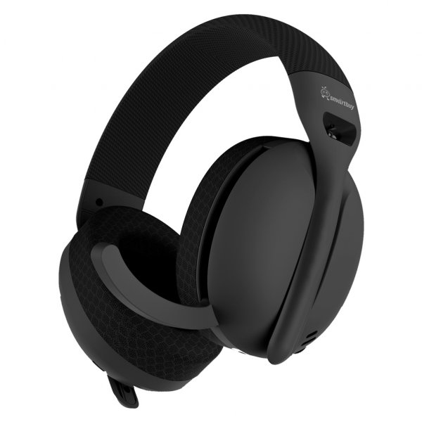 Bluetooth гарнитура (стерео) SmartBuy SBH918 Cyclone 2, чёрная