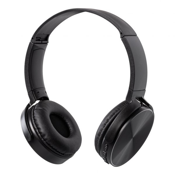 Bluetooth гарнитура (стерео) SmartBuy SBH921 ONE BT, полноразмерная, MP3, чёрная