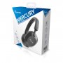 Bluetooth гарнитура (стерео) SmartBuy SBH922 Mercury, полноразмерная, MP3, чёрная