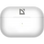 Bluetooth гарнитура (стерео)  TWS Defender Twins 975, белый