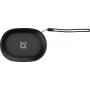 Bluetooth гарнитура (стерео)  TWS Defender Twins 985, ANC чёрный