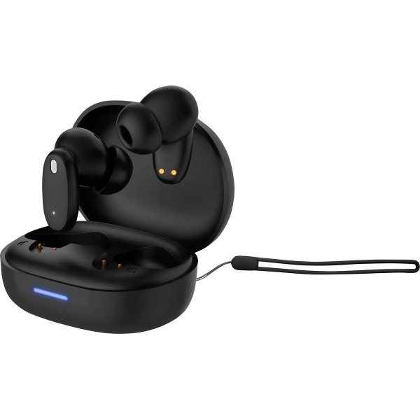 Bluetooth гарнитура (стерео)  TWS Defender Twins 985, ANC чёрный