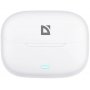 Bluetooth гарнитура (стерео)  TWS Defender Twins 945, белый