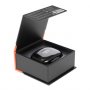 Bluetooth гарнитура (стерео)  TWS Nobby Expert Т-110, NBE-BH-50-04, чёрный с синим