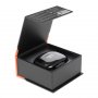 Bluetooth гарнитура (стерео)  TWS Nobby Expert Т-110, NBE-BH-50-05, чёрный с красным