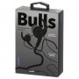 Наушники Perfeo BULLS внутриканальные, тканевый провод чёрные (30)