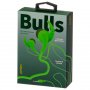 Наушники Perfeo BULLS внутриканальные, тканевый провод зелёные (30)