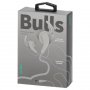 Наушники Perfeo BULLS внутриканальные, тканевый провод белые (30)