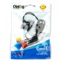 Гарнитура DIALOG ES-10 с кнопкой ответа д/моб. устройств, чёрный