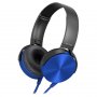 Гарнитура Extra Bass MDR-450, синий