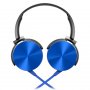 Гарнитура Extra Bass MDR-450, синий