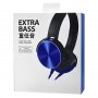 Гарнитура Extra Bass MDR-450, синий