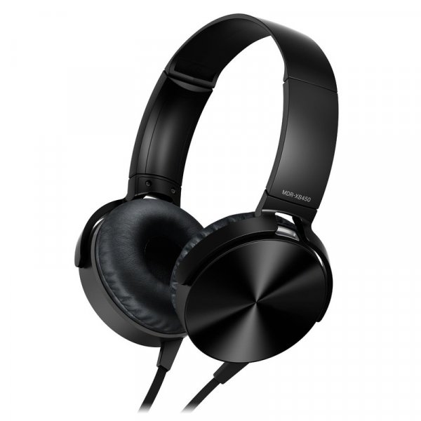 Гарнитура Extra Bass MDR-450, чёрный