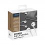 Стереогарнитура Deppa Stereo Air Lightning, белый