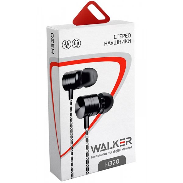 Гарнитура WALKER H320, тёмно-серый