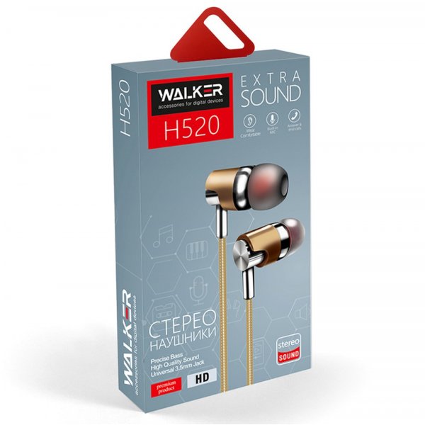 Гарнитура WALKER H520, чёрный